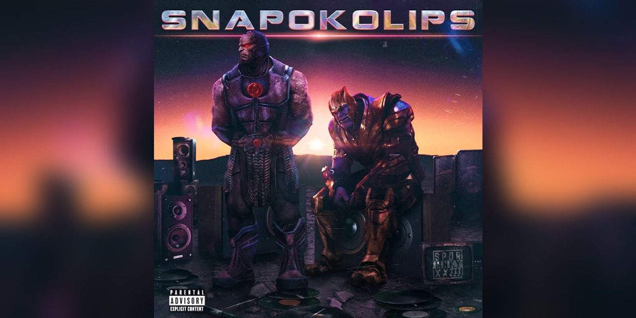 Avengers/Justice League Crossover Turns Thanos & Darkseid Into Rap Gods