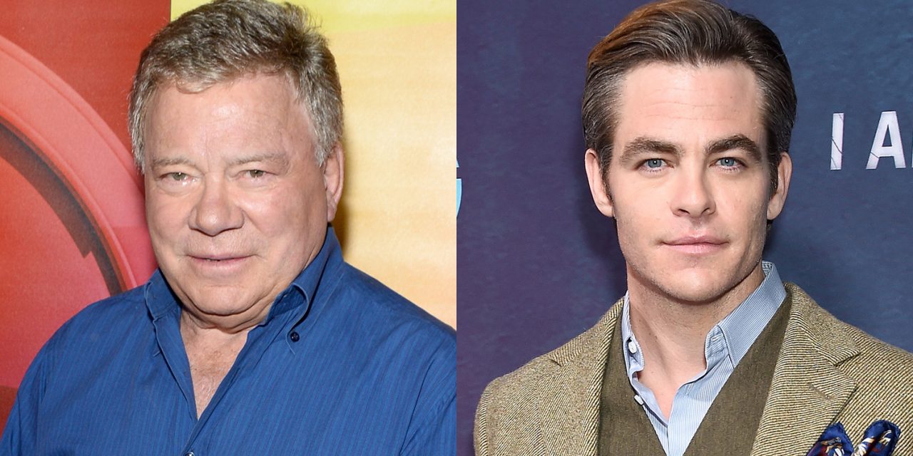 William Shatner Wants Chris Pine to Play Him in Potential Biopic!