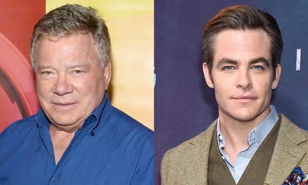 William Shatner Wants Chris Pine to Play Him in Potential Biopic!