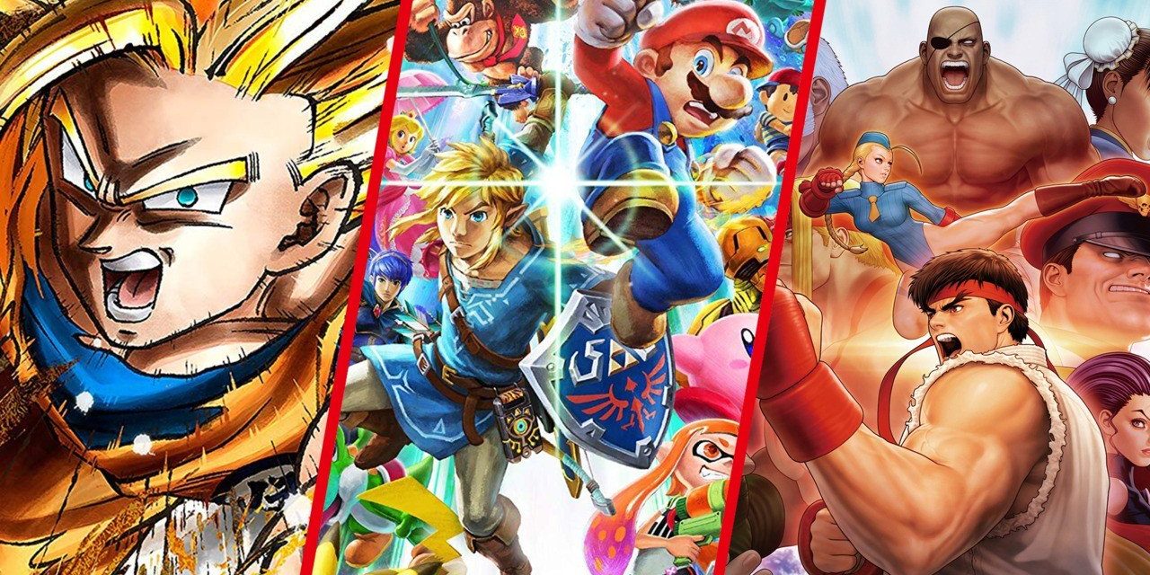 Feature: Best Nintendo Switch Fighting Games