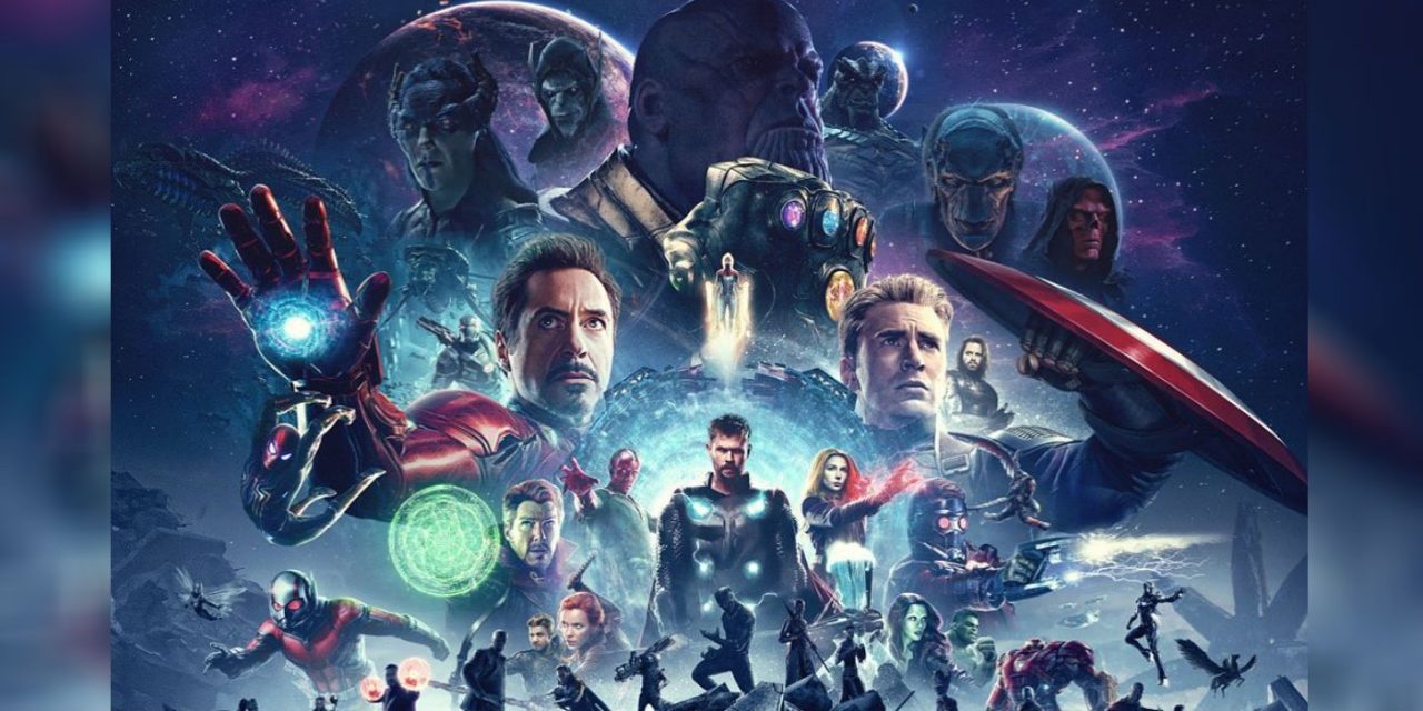 Avengers Fan Combines Infinity War & Endgame Into One Stunning Poster