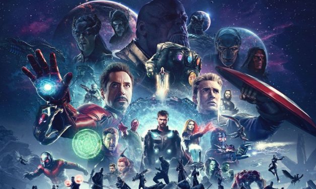 Avengers Fan Combines Infinity War & Endgame Into One Stunning Poster