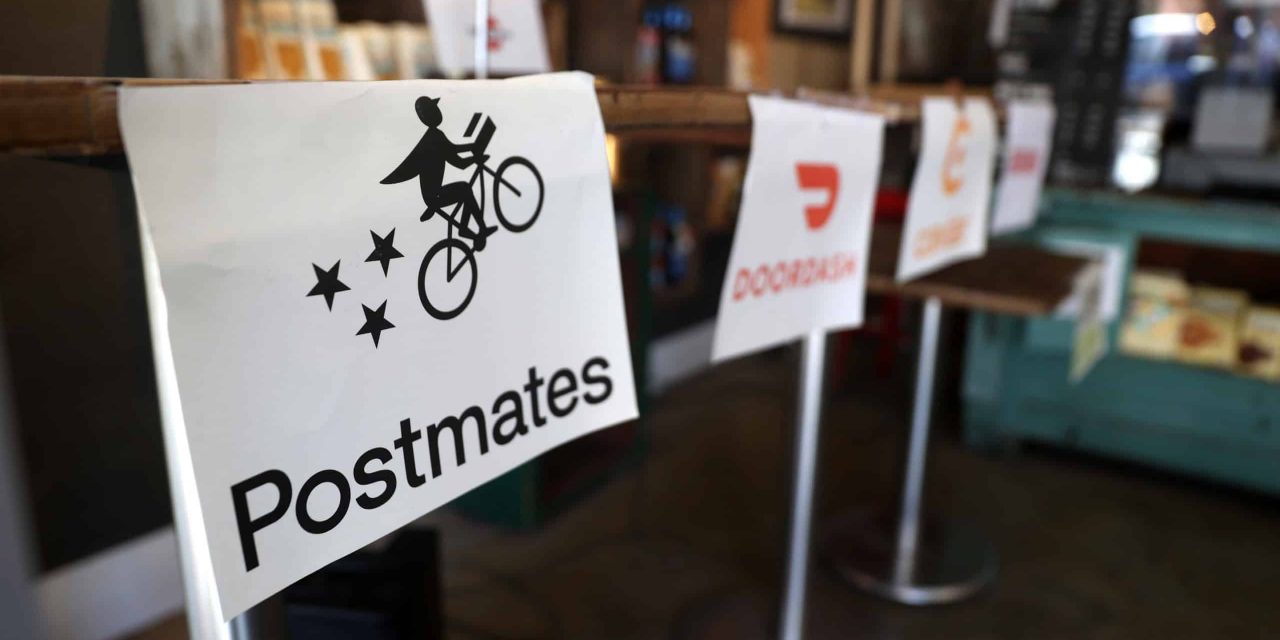 Video Shows White Woman Blocking Black Postmates Driver From Delivering Order To Her Building, Postmates Responds
