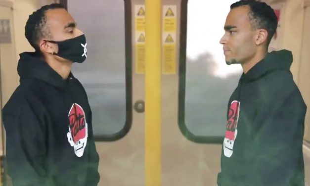 Watch hilarious JME and Giggs parody reminding English public to wear face masks