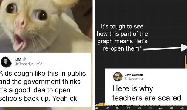 29 Tweets That Show Why Bringing Kids Back To School During The Pandemic Is Not That Good Of An Idea