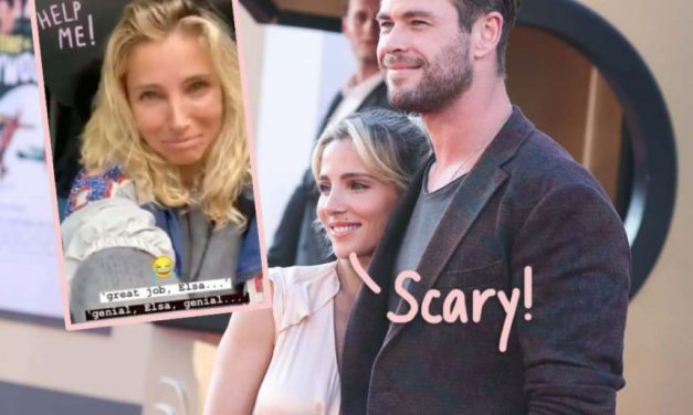 Chris Hemsworth’s Wife Elsa Pataky Narrowly Escaped Her Car During Massive Flood! (Video)