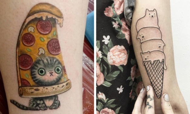 102 People Who Got Absolutely Awesome Cat Tattoos
