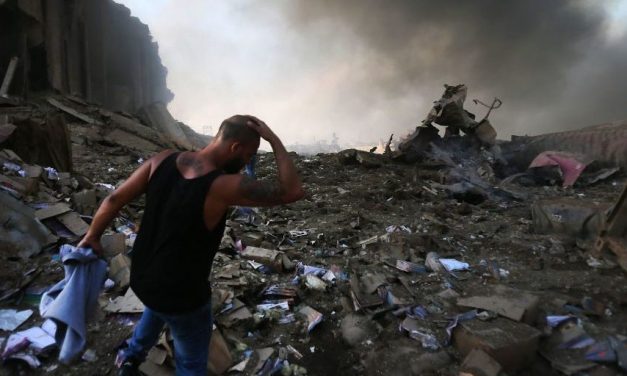 A massive explosion just devastated Beirut. Here’s what the unbelievable destruction looks like for people on the ground.