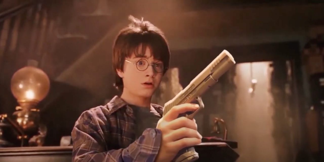 Someone edited this ‘Harry Potter’ film so everyone has a gun