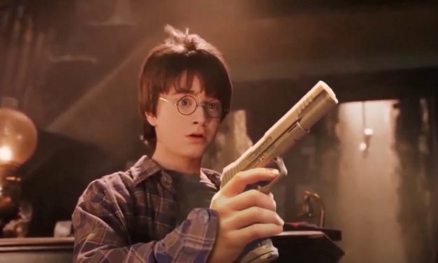 Someone edited this ‘Harry Potter’ film so everyone has a gun