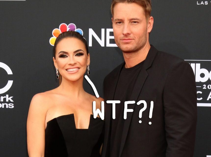 Chrishell Stause Says Estranged Husband Justin Hartley TEXTED Her About Their Divorce — But Only After Filing!