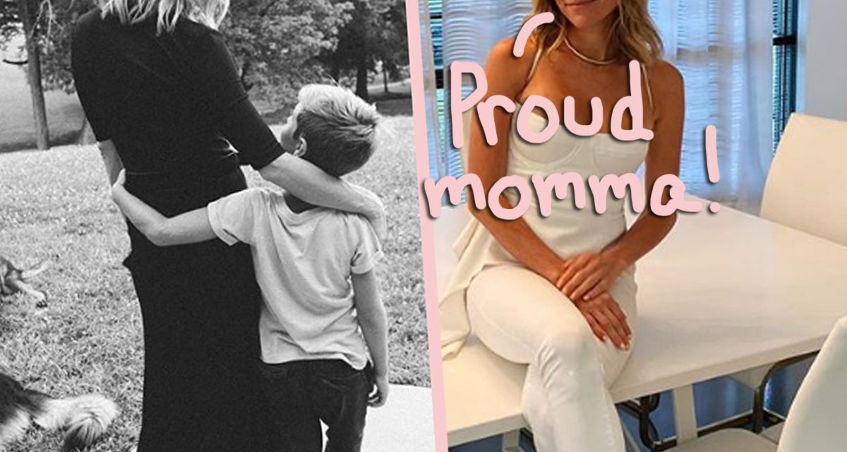Kristin Cavallari Shares Touching Eighth Birthday Tribute To ‘Sweet Baby Boy’ Son Camden! Awww!