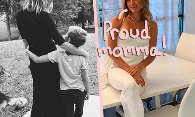 Kristin Cavallari Shares Touching Eighth Birthday Tribute To ‘Sweet Baby Boy’ Son Camden! Awww!