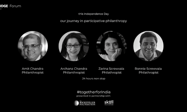 This Independence Day, uncover the power of participatory philanthropy at The/Nudge Forum global edition