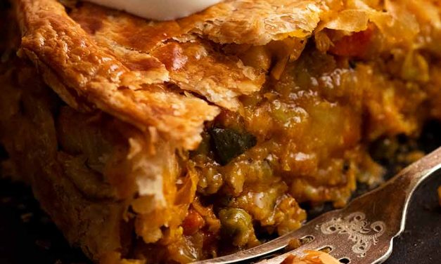 Vegetable Samosa Pie