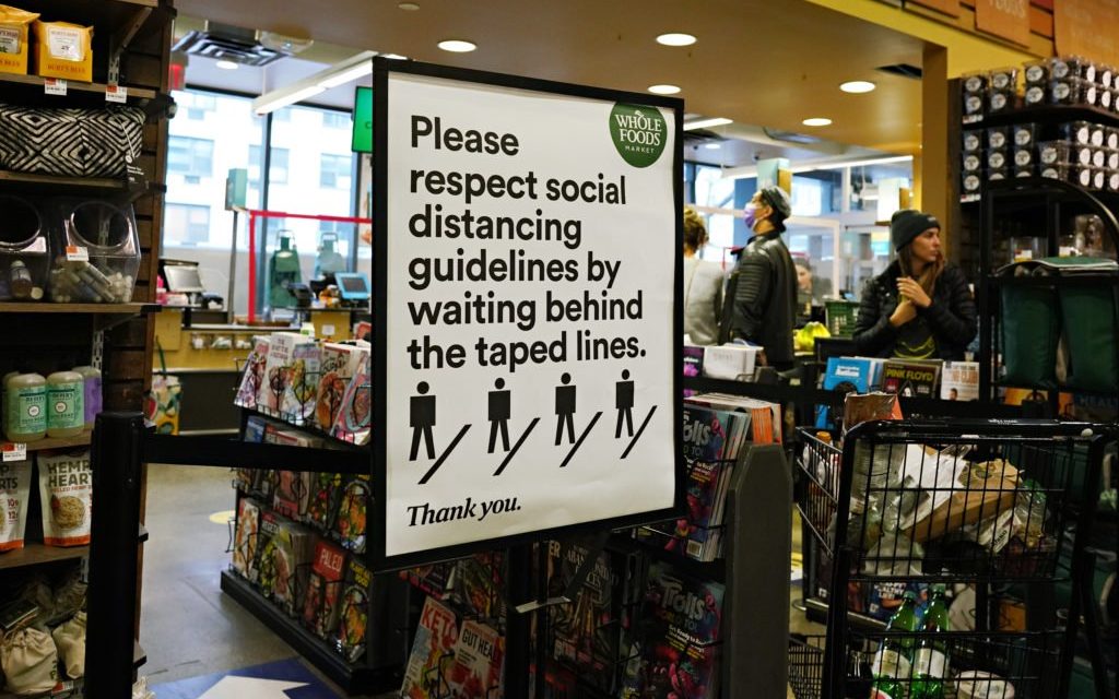 Whole Foods Just Ranked #1 for COVID-19 Safety Measures