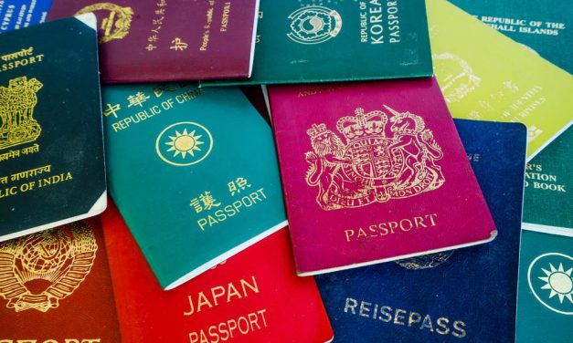 Here’s What Your Passport Color Really Means