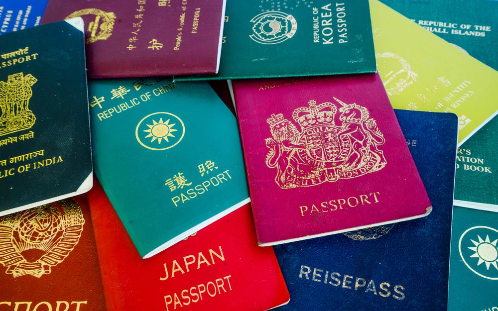 Here’s What Your Passport Color Really Means