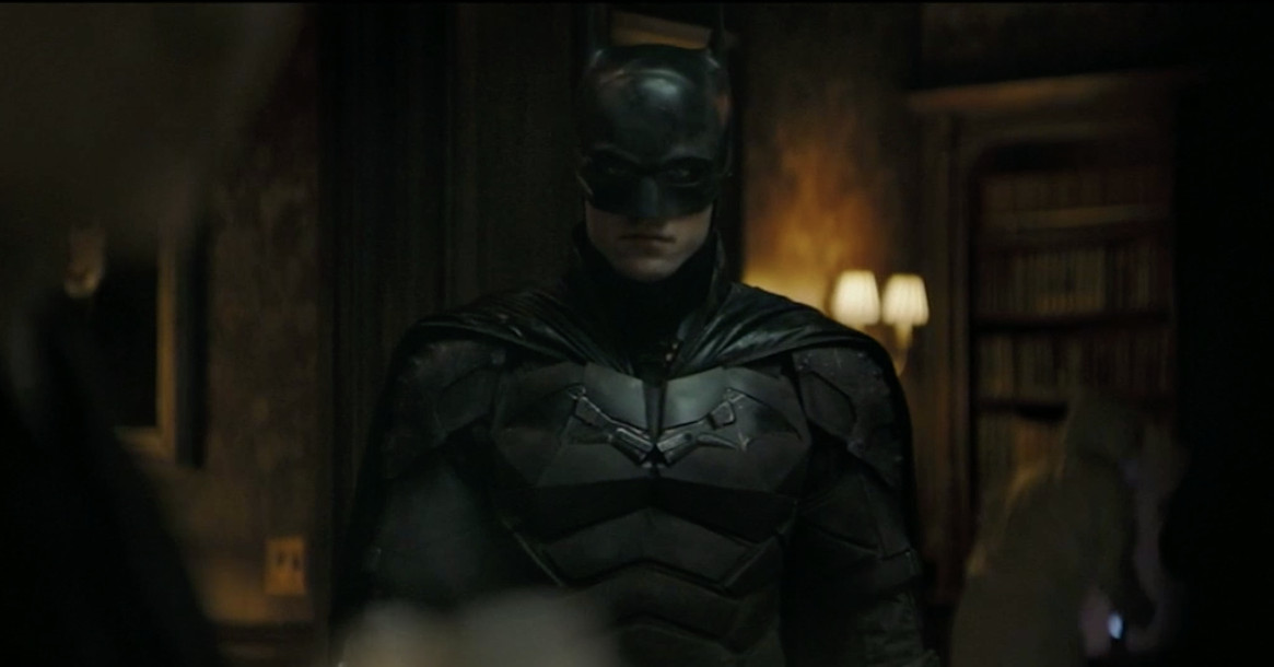 First trailer for The Batman sees Robert Pattinson transform into the Dark Knight