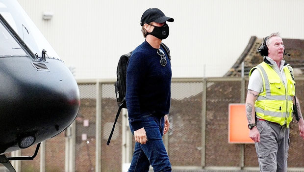Tom Cruise Goes ‘Back To The Movies’ & Gets Recognized By Fans Despite Wearing A Mask — Watch