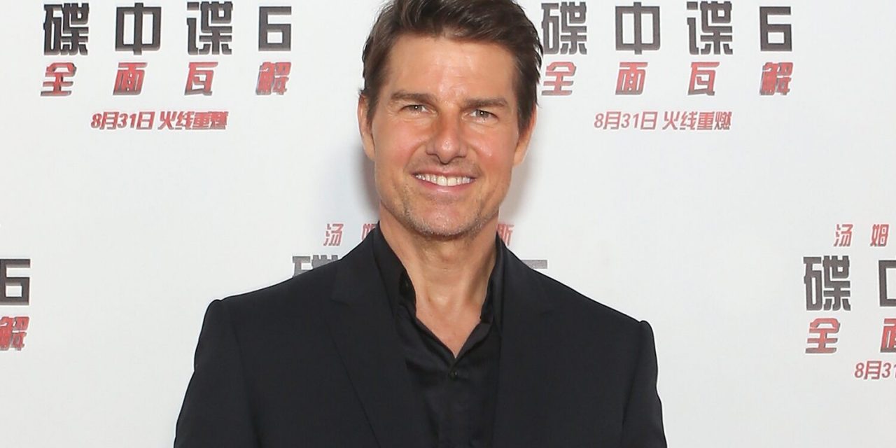 Tom Cruise returns to the movies — as a fan seeing ‘Tenet’ in a theater: ‘Loved it’