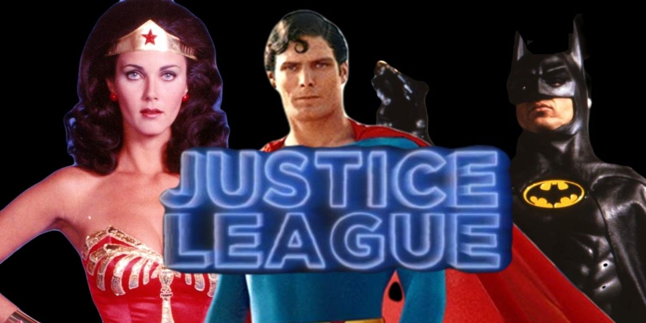 Justice League Retro Trailer Unites Reeve’s Superman, Keaton’s Batman & More