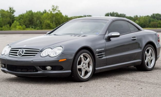 Same Price Dilemma: A Used 2004 Mercedes SL55 AMG Or A New Entry-Level Muscle Car?