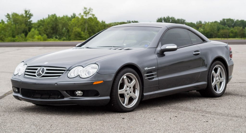 Same Price Dilemma: A Used 2004 Mercedes SL55 AMG Or A New Entry-Level Muscle Car?