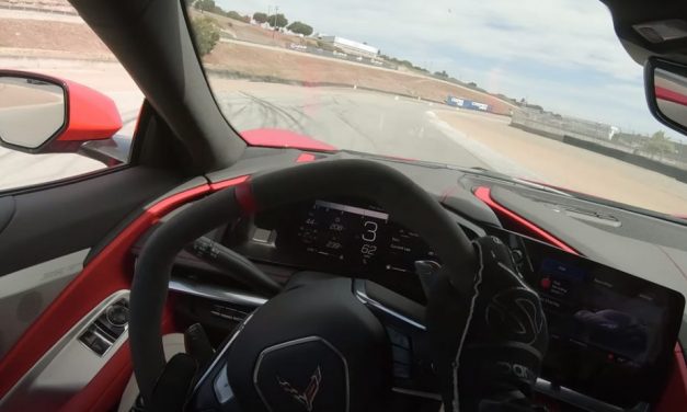 C8 Corvette Hits Laguna Seca With A Bunch Of High-End Supercars