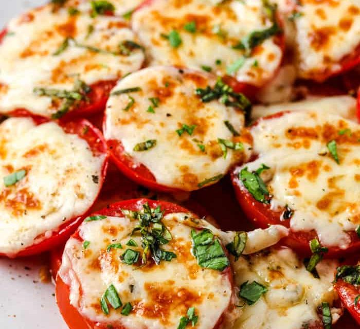 Broiled Tomatoes (Quick and Easy)