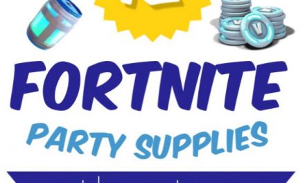Take a Look at the 12 Best Fortnite Party Supplies!