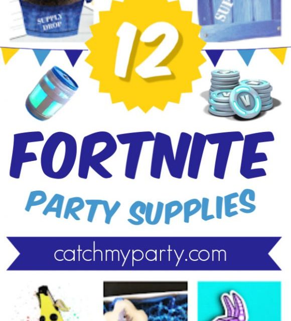 Take a Look at the 12 Best Fortnite Party Supplies!