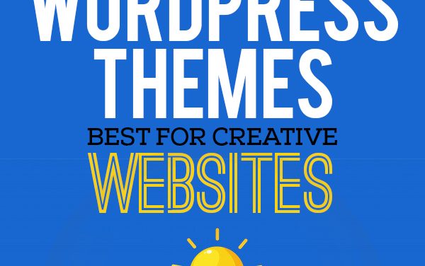 20 Best Creative WordPress Themes From 2020