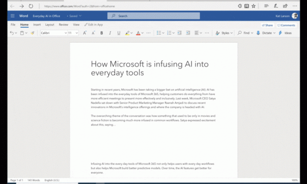 Microsoft Word’s New Transcribe Feature Could Convince Me to Give Up Google