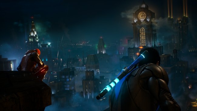 Gotham Knights is an Original Self-Contained Story, Not Games as a Service