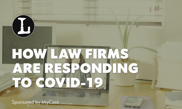 How Law Firms are Responding to COVID-19