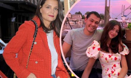 Katie Holmes KNEW Her New Man Was Engaged To Another Woman When They Started Hooking Up: REPORT