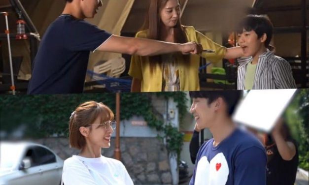 Watch: “Once Again” Cast Showcases Sweet Chemistry On Drama Set