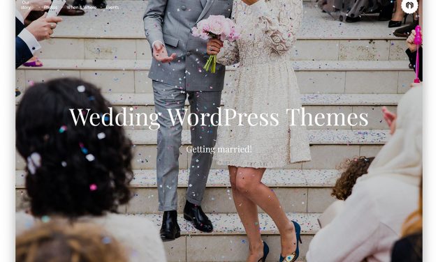 28 Beautiful & Responsive WordPress Wedding Themes 2020