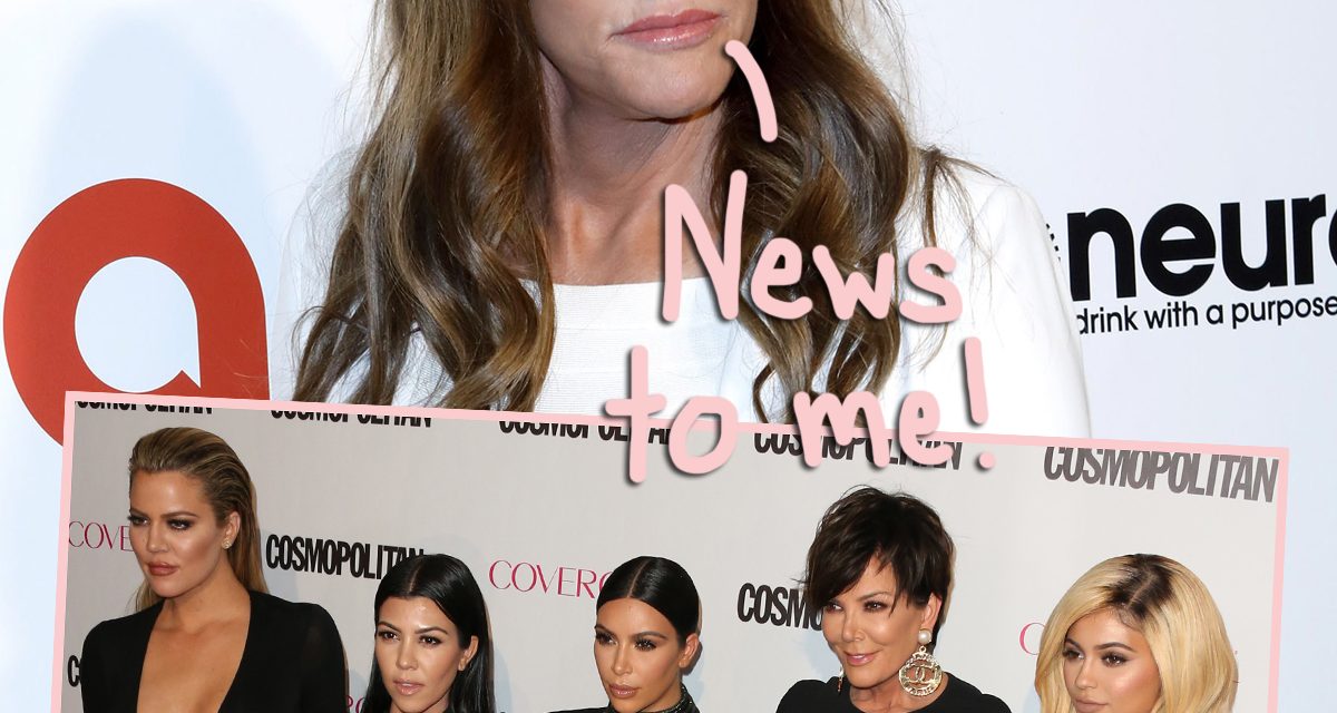 Caitlyn Jenner Breaks Her Silence On KUWTK Ending: ‘I Heard It On The News, Nobody Called Me’