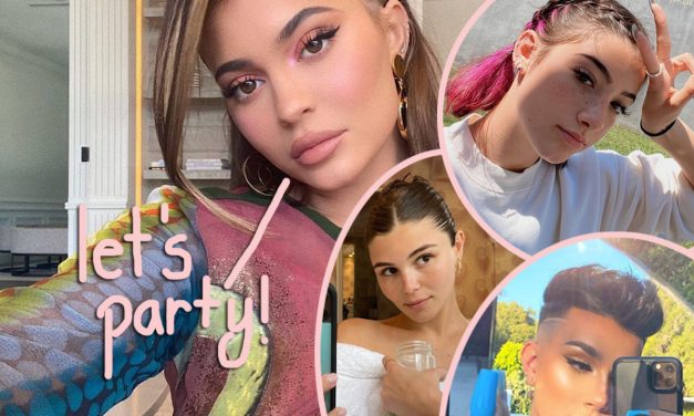 WTF! Kylie Jenner Joins TikTok & YouTube Stars For Massive Birthday Bash Violating COVID-19 Regulations!