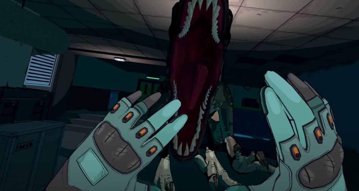 Finally, You Can Use VR to Hide From Jurassic Park’s Dinosaurs