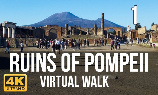 High-Resolution Walking Tours of Italy’s Most Historic Places: The Colosseum, Pompeii, St. Peter’s Basilica & More