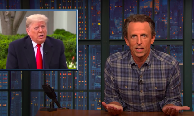 Seth Meyers blasts Trump for ‘deranged lies’ about coronavirus at ABC town hall