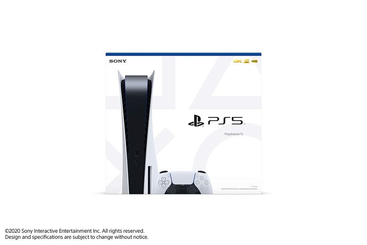 PS5 and PS5 Digital Edition Retail Boxes Revealed