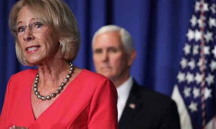 Betsy DeVos is under investigation for potentially violating the Hatch Act when she slammed Joe Biden in a Fox News interview