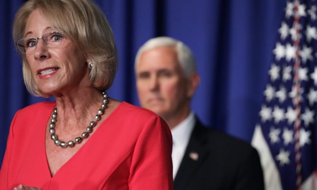 Betsy DeVos is under investigation for potentially violating the Hatch Act when she slammed Joe Biden in a Fox News interview