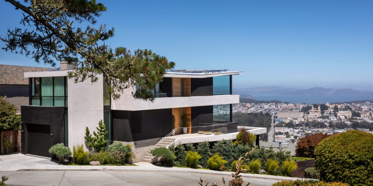 This San Francisco home is the highest residential point in the city, and it’s selling for $22 million — take a look inside