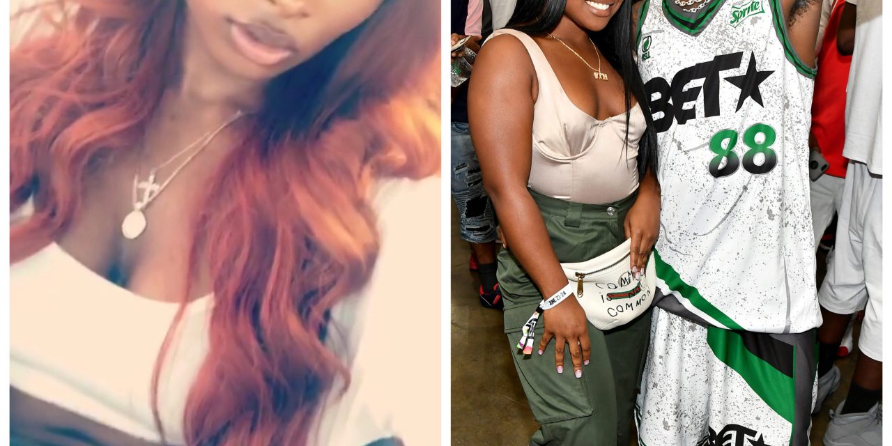 Armani Caesar Responds To A Tweet Reginae Made And Explains Her Relationship With YFN Lucci