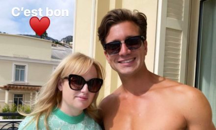 Rebel Wilson Poses with Shirtless Boyfriend Jacob Busch During Monaco Trip